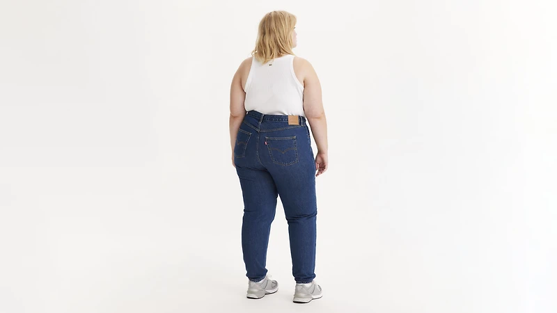 80s Mom Women's Jeans (Plus Size)