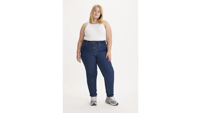 80s Mom Women's Jeans (Plus Size)
