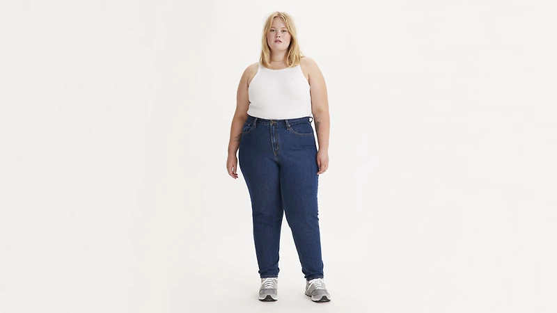 80s Mom Women's Jeans (Plus Size)