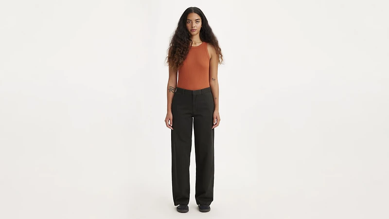 Baggy Trouser Pants