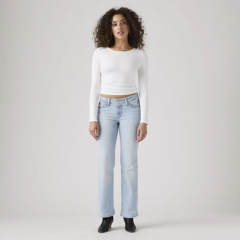 Superlow Bootcut Women's Jeans