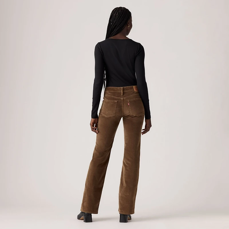 Superlow Bootcut Corduroy Women's Pants