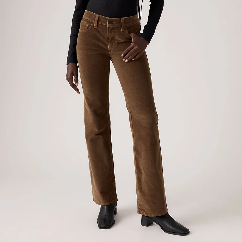 Superlow Bootcut Corduroy Women's Pants