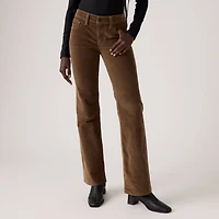 Superlow Bootcut Corduroy Women's Pants
