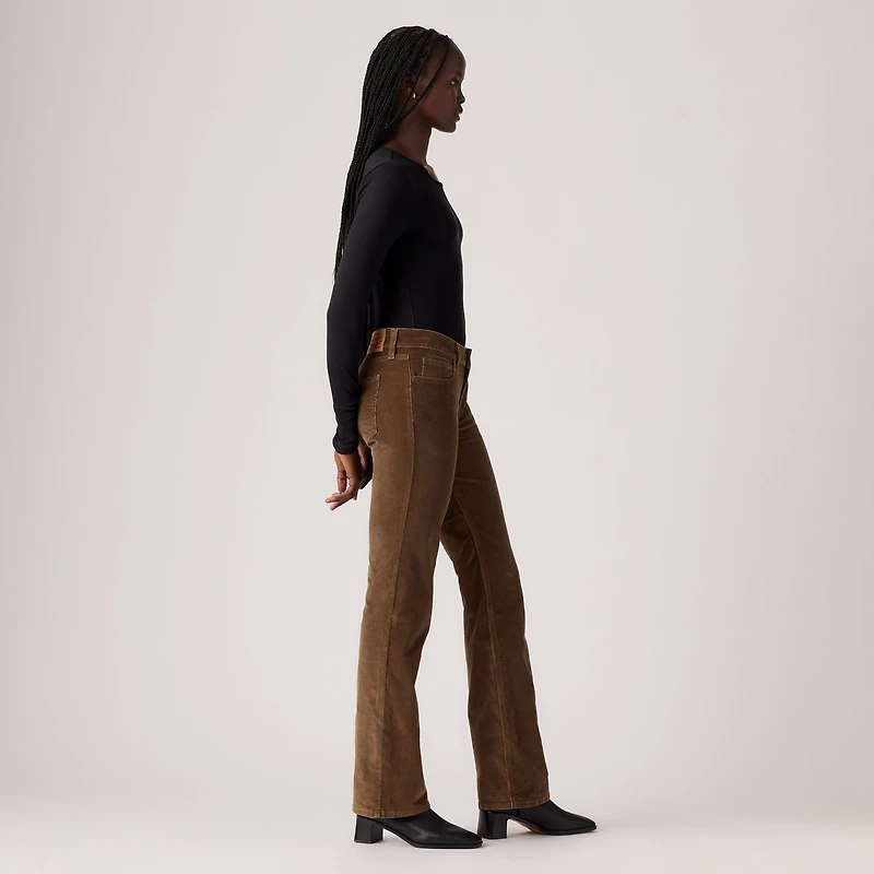Superlow Bootcut Corduroy Women's Pants