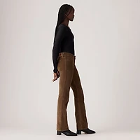 Superlow Bootcut Corduroy Women's Pants