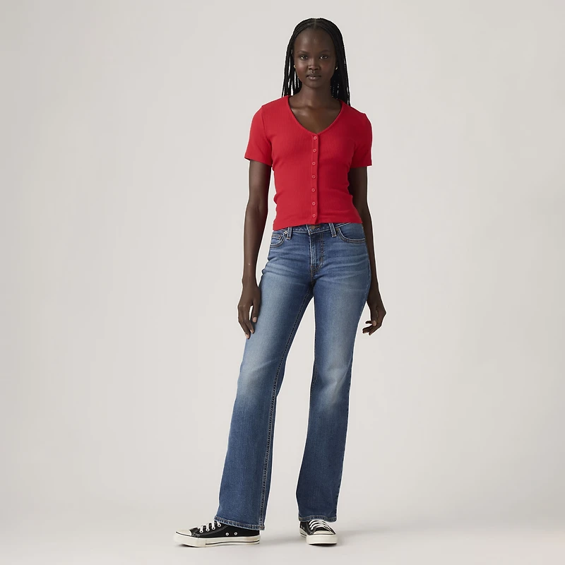 Superlow Bootcut Women's Jeans
