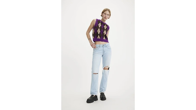 Middy Straight Women's Jeans