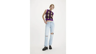 Middy Straight Women's Jeans