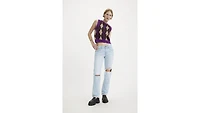 Middy Straight Women's Jeans