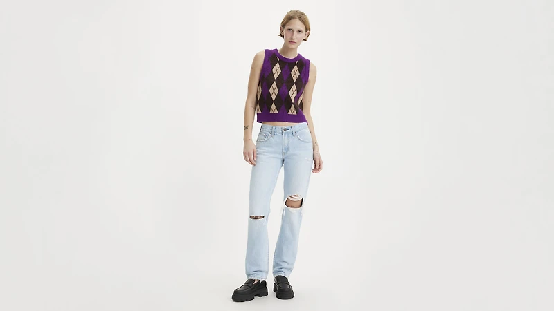 Middy Straight Women's Jeans