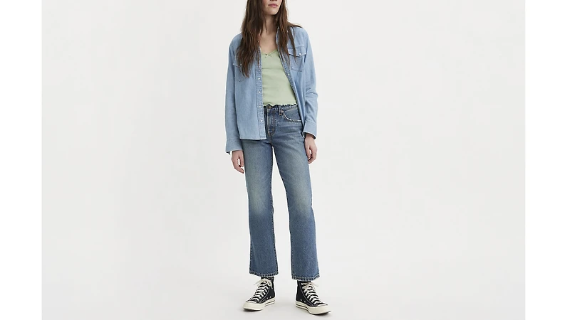 Middy Bootcut Women's Jeans