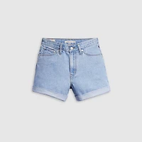 Rolled 80s Mom Women's Shorts