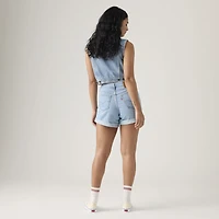 Rolled 80s Mom Women's Shorts