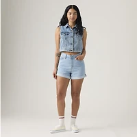 Rolled 80s Mom Women's Shorts