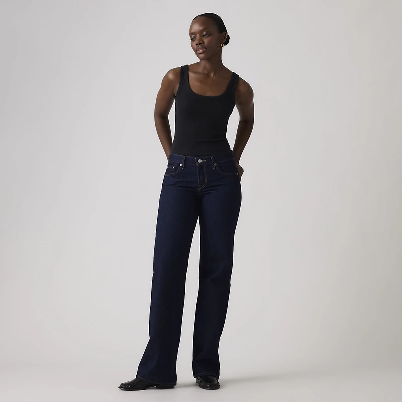 Low Loose Women's Jeans