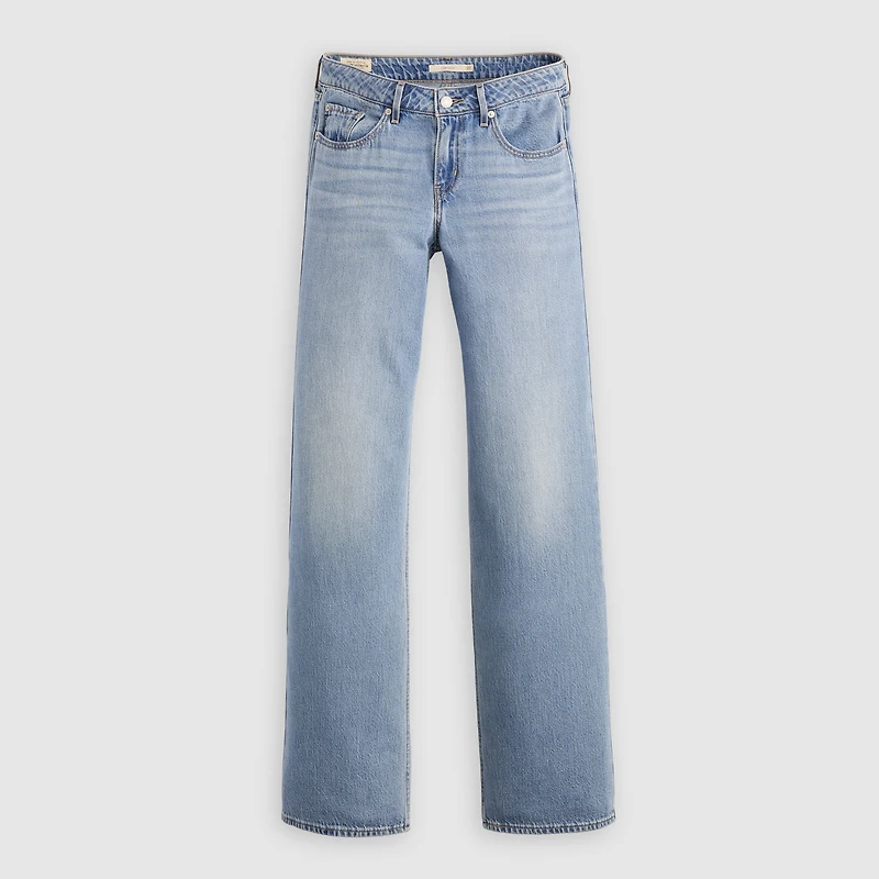 Low Loose Lightweight Women's Jeans