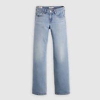 Low Loose Lightweight Women's Jeans