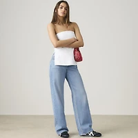 Low Loose Lightweight Women's Jeans