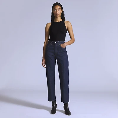 Japanese Selvedge Column Women's Jeans