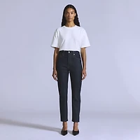 High Rise Selvedge Slim Fit Women's Jeans