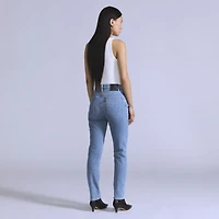 High Rise Slim Fit Women's Jeans