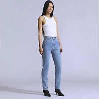 High Rise Slim Fit Women's Jeans