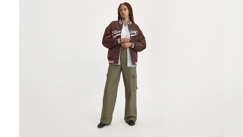 Baggy Cargo Pants