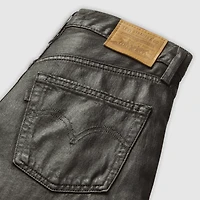 Coated Ribcage Wide Leg Women's Jeans