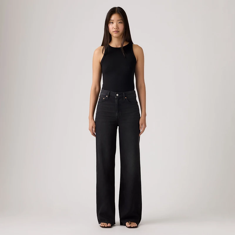 Ribcage Wide Leg Lightweight Women's Jeans