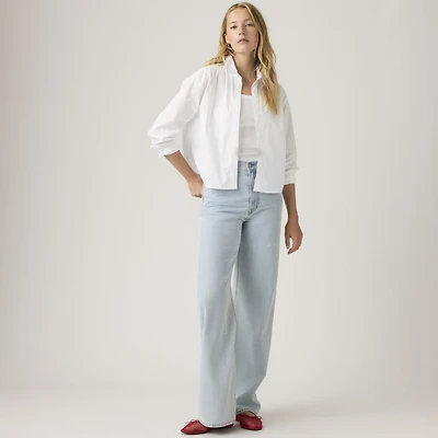 Ribcage Wide Leg Lightweight Women's Jeans