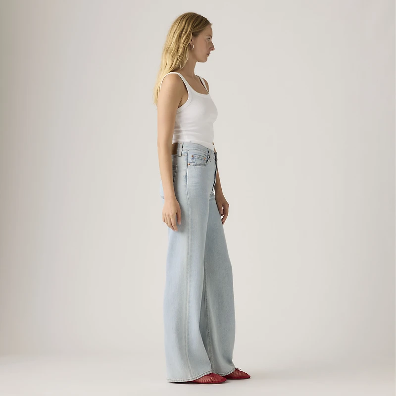 Ribcage Wide Leg Lightweight Women's Jeans