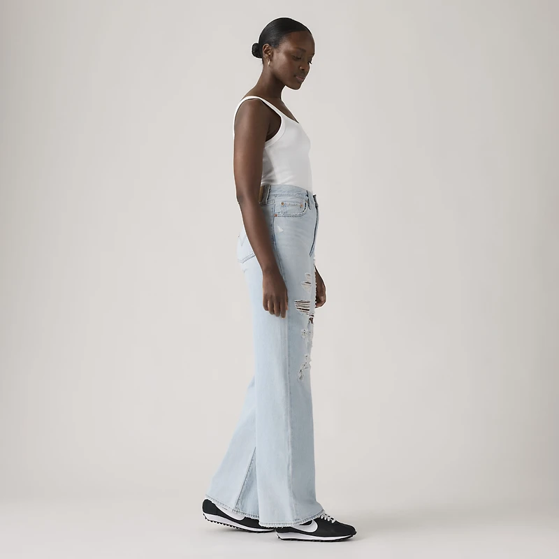 Ribcage Wide Leg Women's Jeans