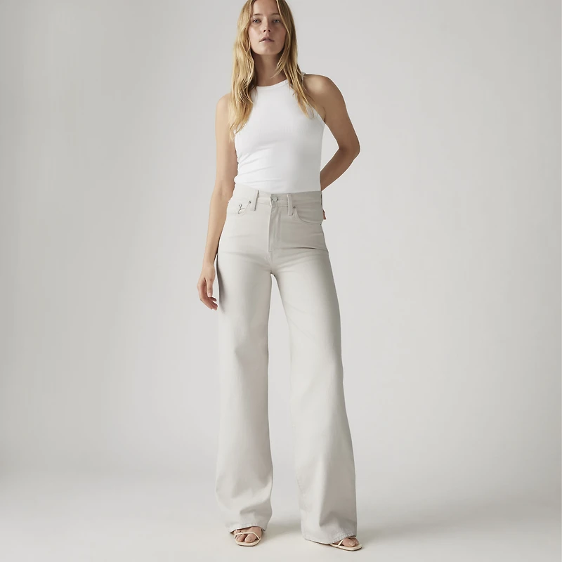 Ribcage Wide-Leg Women's Pants