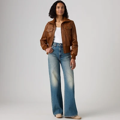 Ribcage Wide-Leg Women's Jeans