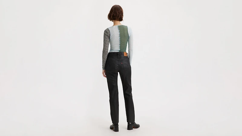 501® Wax Coated Women's Jeans
