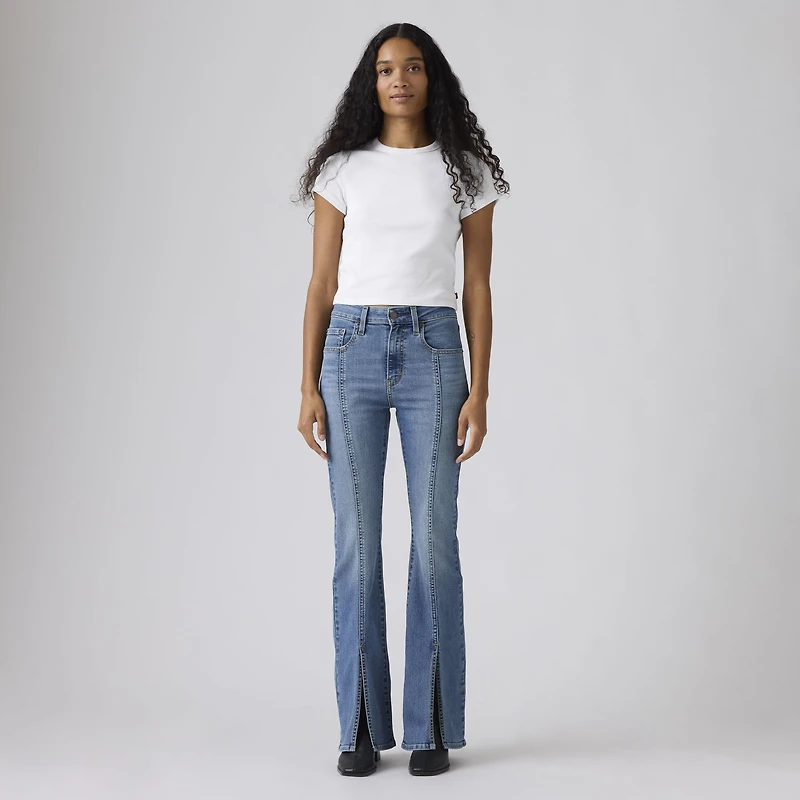 726 High-Rise Split-Hem Flare Women's Jeans