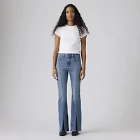 726 High-Rise Split-Hem Flare Women's Jeans
