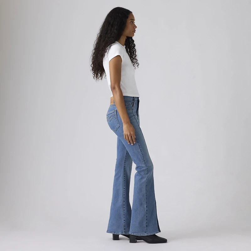 726 High-Rise Split-Hem Flare Women's Jeans