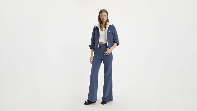 Ribcage Bell Corduroy Women's Pants