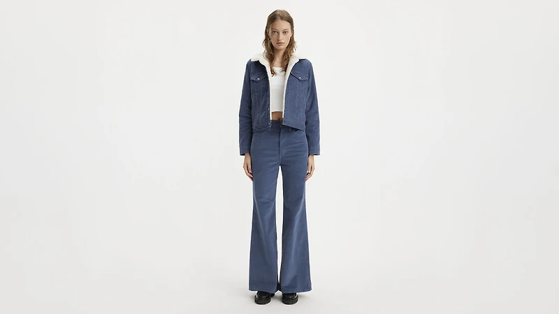 Ribcage Bell Corduroy Women's Pants