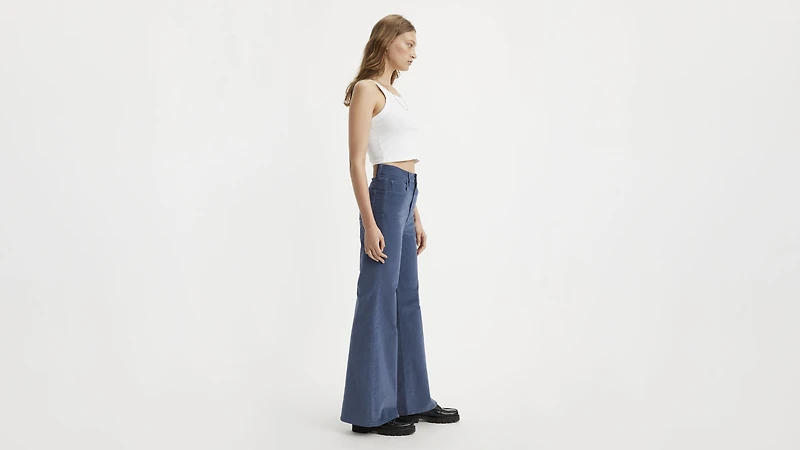Ribcage Bell Corduroy Women's Pants