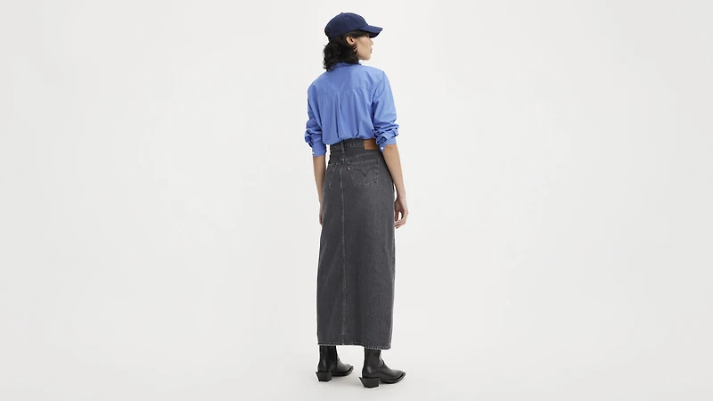 Ankle Column Skirt