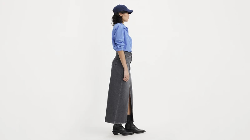 Ankle Column Skirt