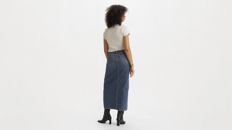 Ankle Column Skirt
