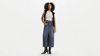 Ankle Column Skirt