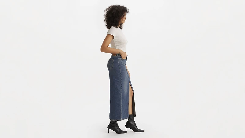 Ankle Column Skirt