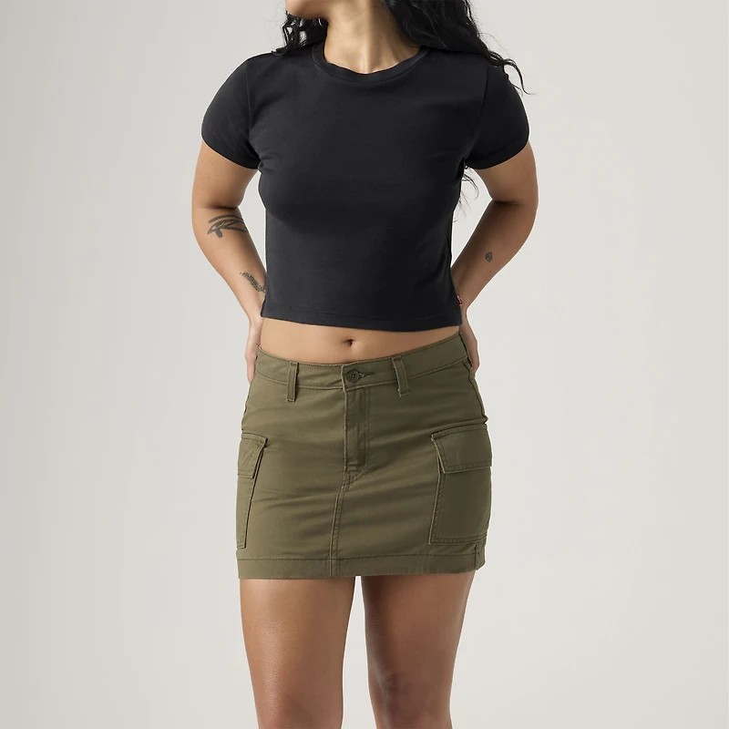 '94 Cargo Mini Skirt