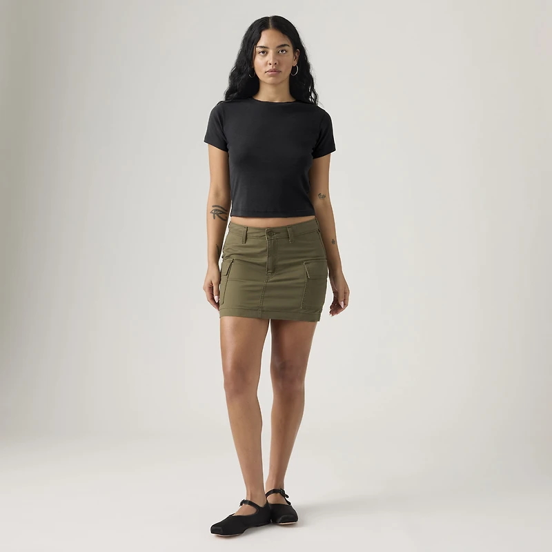 '94 Cargo Mini Skirt
