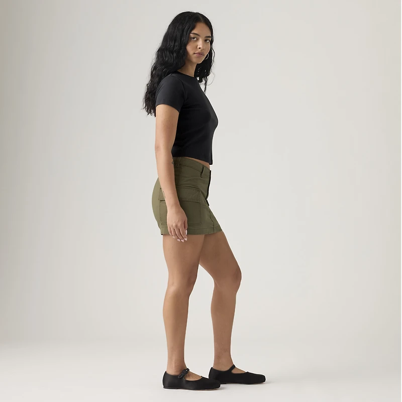 '94 Cargo Mini Skirt